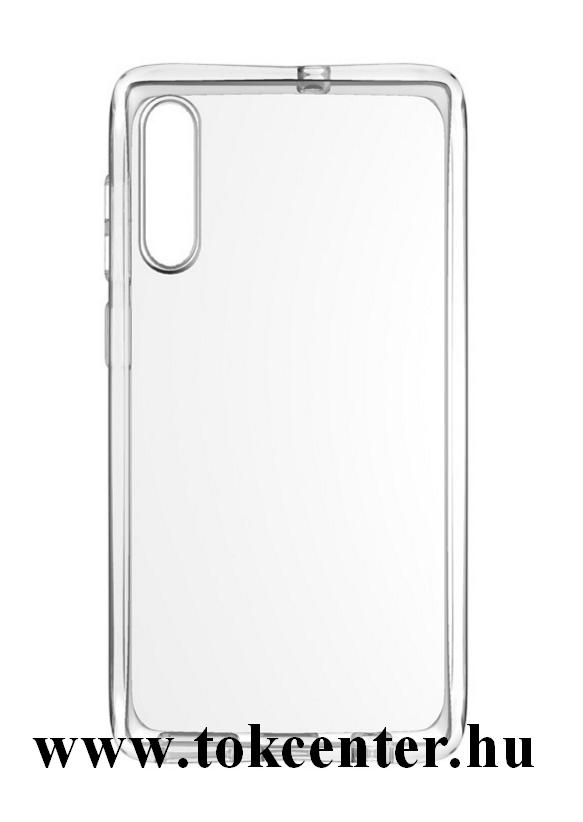 SAMSUNG GALAXY A70 VÉKONY SZILIKON HÁTLAP,ÁTLÁTSZÓ