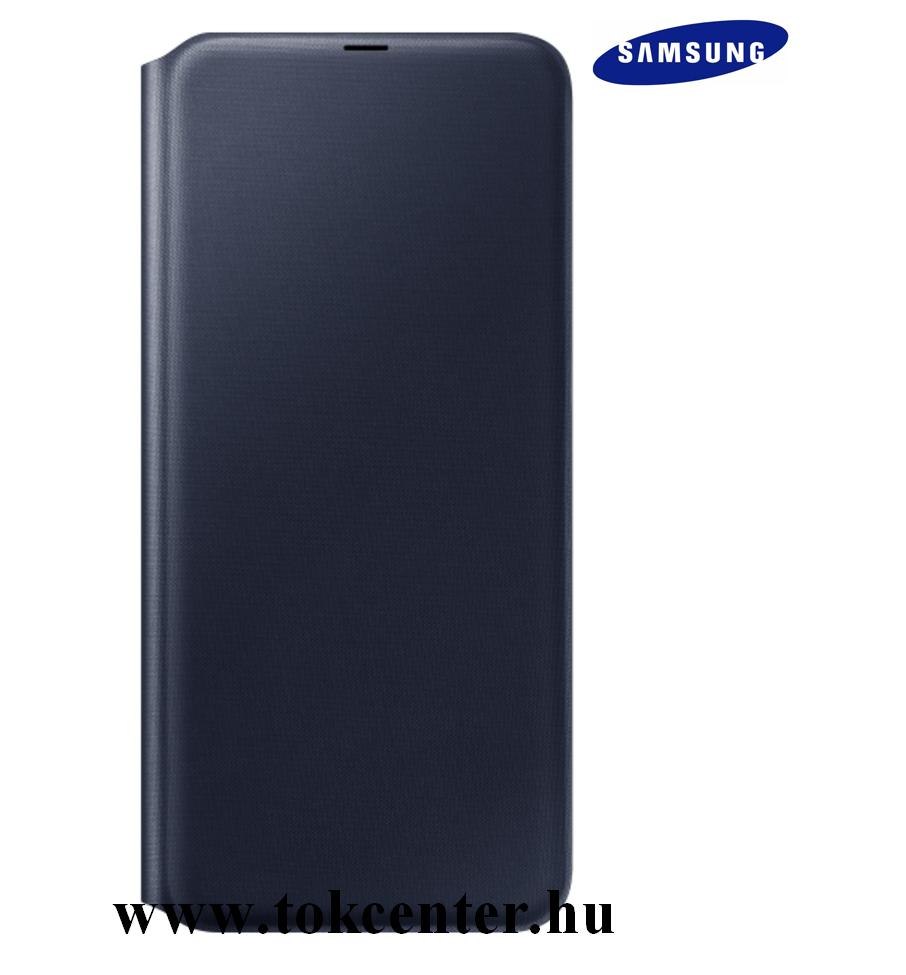 SAMSUNG GALAXY A70 WALLETT TOK, FEKETE (EF-WA705PBEG)