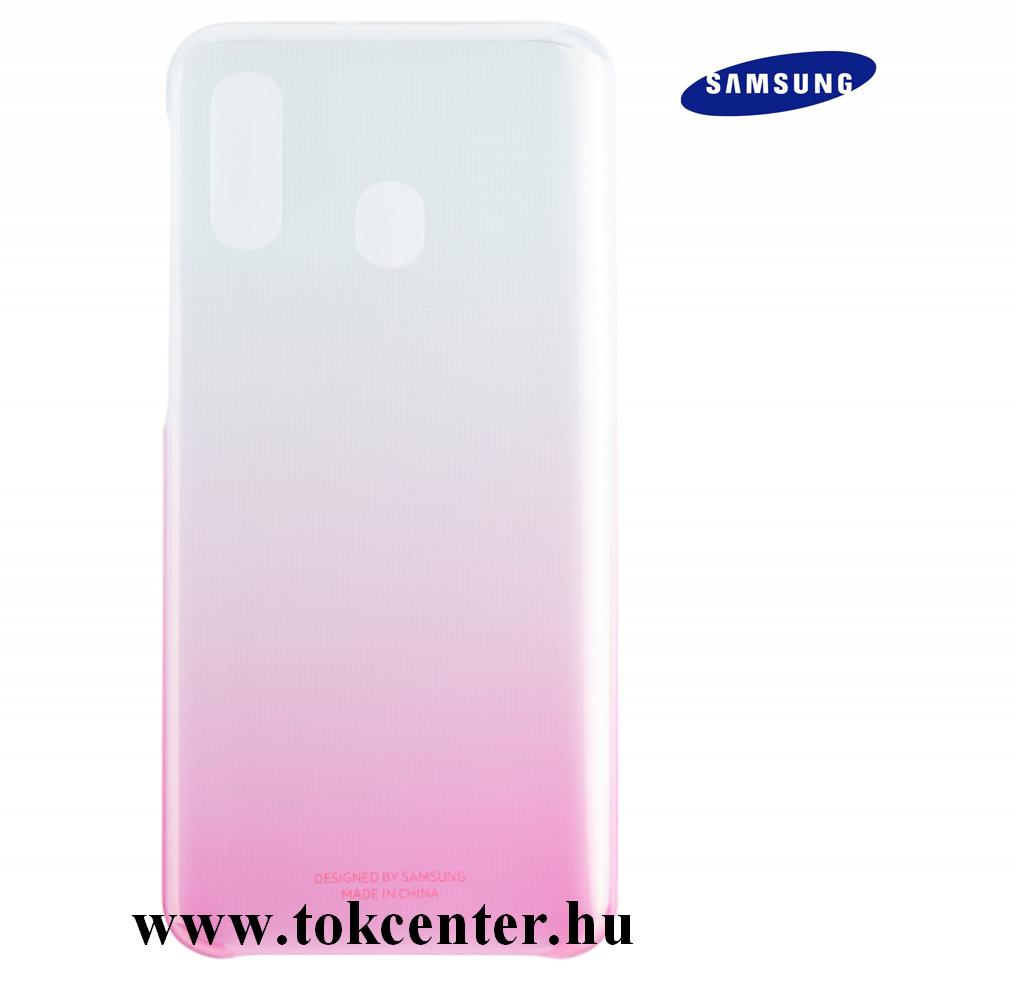 SAMSUNG GALAXY A40 GRADATION COVER HÁTLAP, PINK (EF-AA405CPEG)