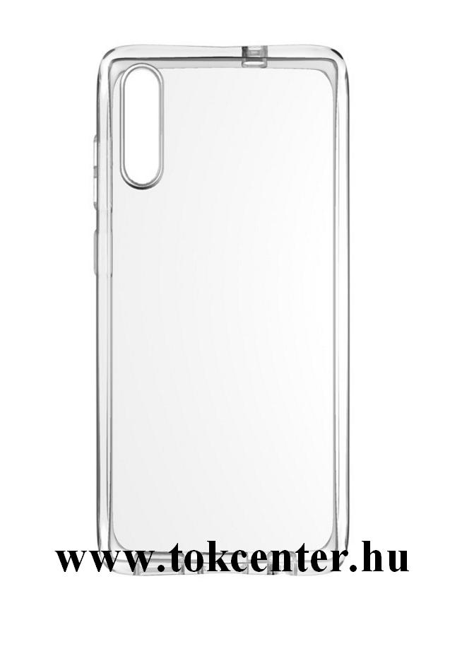 SAMSUNG GALAXY A50 VÉKONY SZILIKON HÁTLAP,ÁTLÁTSZÓ