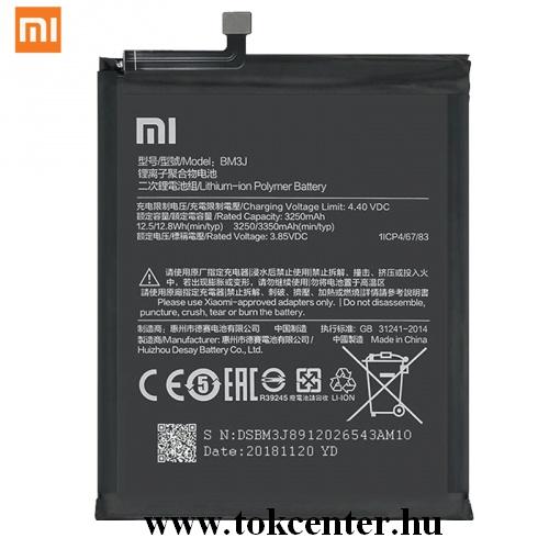 XIAOMI Mi 8 Lite Akku 3350 mAh LI-Polymer (belső akku, beépítése szakértelmet igényel!)	