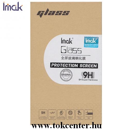NOKIA 9 PureView IMAK képernyővédő üveg (2.5D lekerekített szél, karcálló, 9H) FEKETE	