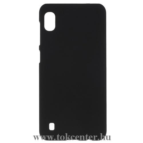 NOKIA 9 PureView Műanyag telefonvédő (gumírozott) FEKETE	