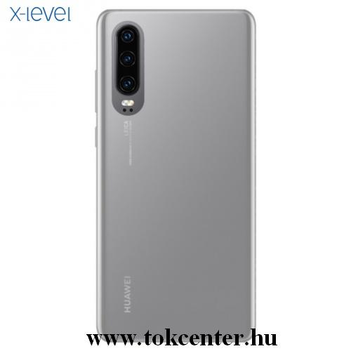 HUAWEI P30 X-LEVEL műanyag telefonvédő (ultravékony, matt) ÁTLÁTSZÓ	