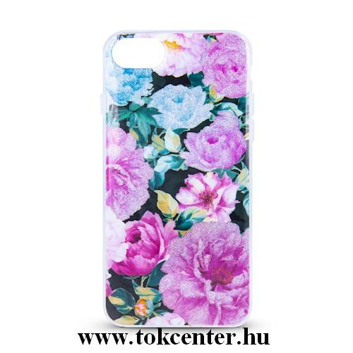 Samsung A750 Galaxy A7 2018 Spring mintás hátlap tok