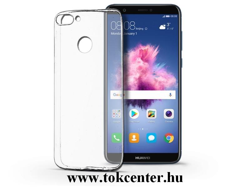 Slim Huawei P Smart 2019 /Honor 10 Lite átlátszó szilikon tok 1mm