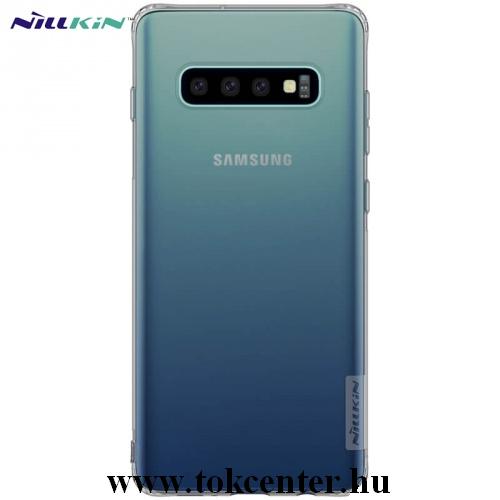 Huawei P30 Lite (Nova 4e) NILLKIN NATURE telefonvédő gumi / szilikon (0.6 mm, ultravékony, légpárnás sarok) SZÜRKE