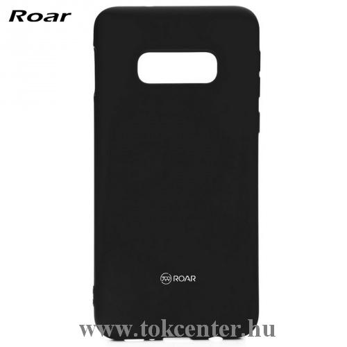 Samsung Galaxy M30 (SM-M305F) ROAR ALL DAY telefonvédő gumi / szilikon (matt) FEKETE