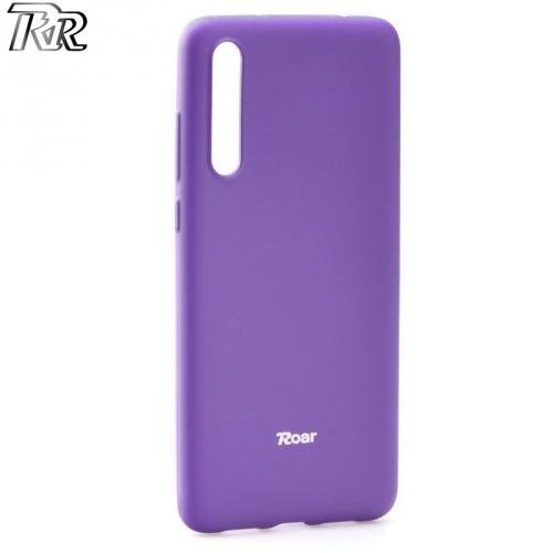 Samsung Galaxy M30 (SM-M305F) ROAR ALL DAY telefonvédő gumi / szilikon (matt) LILA