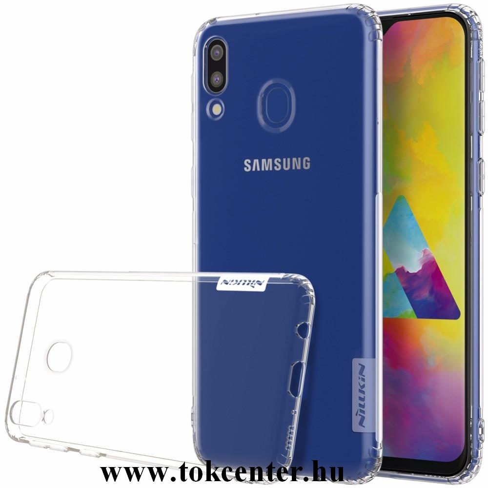 Samsung Galaxy A20 (SM-205F) /Samsung Galaxy A30 (SM-305F) NILLKIN NATURE telefonvédő gumi / szilikon (0.6 mm, ultravékony) ÁTLÁTSZÓ