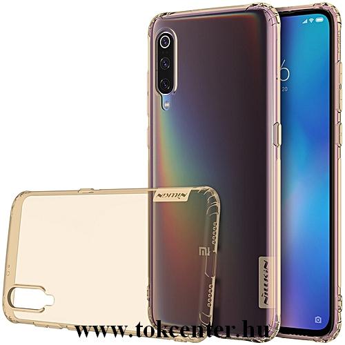 Xiaomi Mi 9 NILLKIN NATURE telefonvédő gumi / szilikon (0.6 mm, ultravékony) BARNA