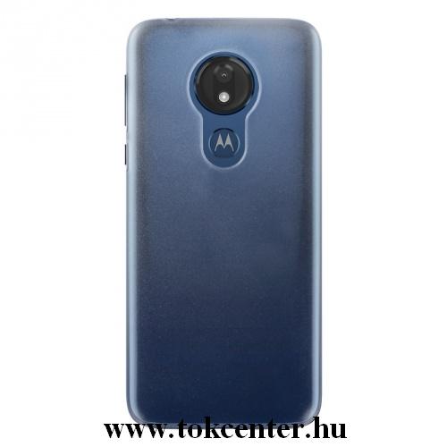 Samsung Galaxy A70 (SM-705F) Műanyag telefonvédő (gumírozott) ÁTLÁTSZÓ