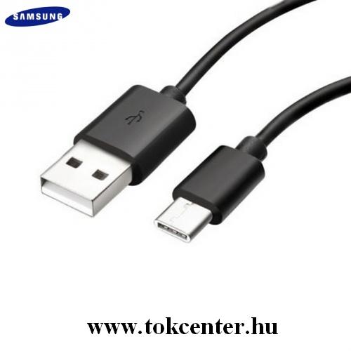 Adatátvitel adatkábel és töltő (Type-C, 80 cm) FEKETE (EP-DR140ABE)