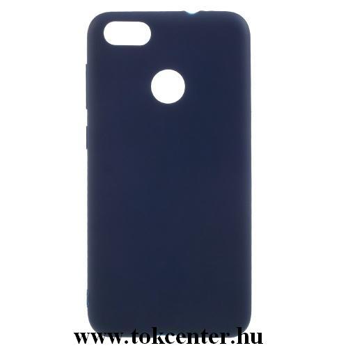 Samsung Galaxy M30 (SM-M305F) Telefonvédő gumi / szilikon (matt) SÖTÉTKÉK