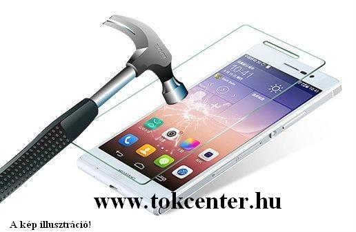 Sony Xperia 1 Képernyővédő üveg (karcálló, 0.33mm, 9H, NEM ÍVES) ÁTLÁTSZÓ