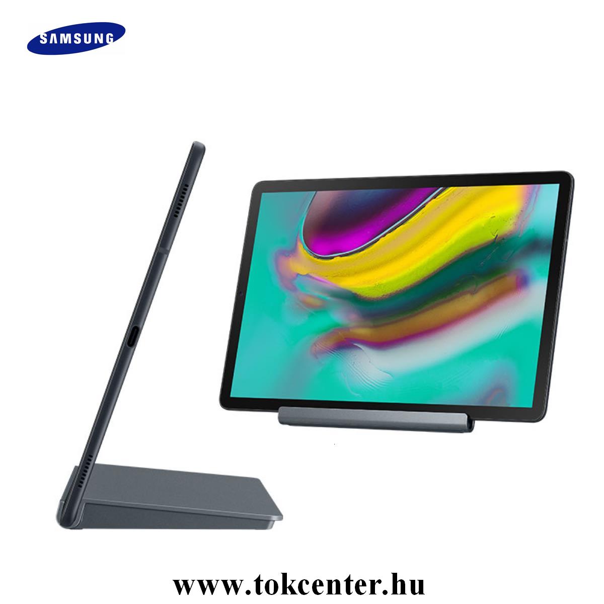 Asztali töltő állvány (EE-D3200TSE Type-C adat / töltőkábel, gyorstöltés támogatás) FEKETE