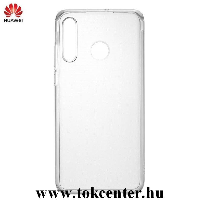 Huawei P30 Lite (Nova 4e) Telefonvédő gumi / szilikon ÁTLÁTSZÓ (51993072)