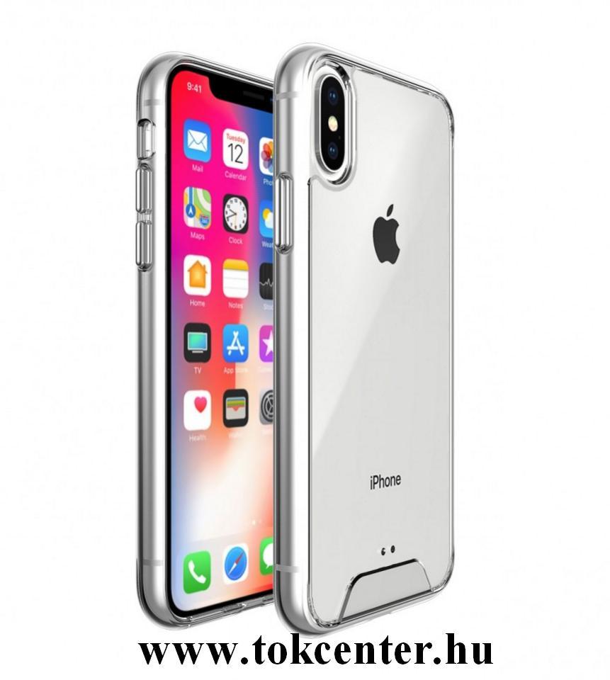 HUAWEI P30 ÜTÉSÁLLÓ SZILIKON HÁTLAP, ÁTLÁTSZÓ