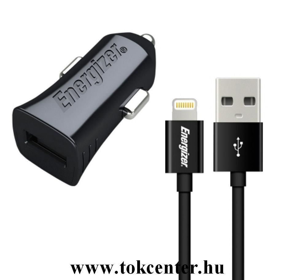 ENERGIZER LIGHTNING SZIVARGYÚJTÓ TÖLTŐ 1A, FEKETE