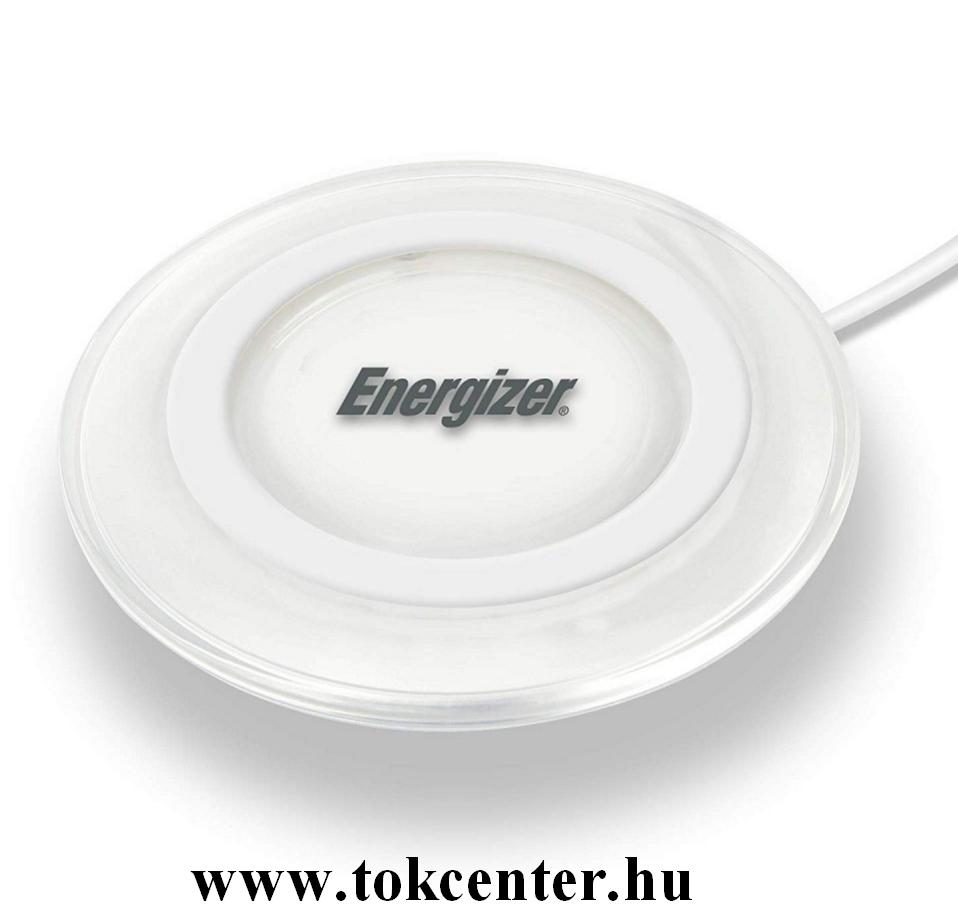ENERGIZER WIRELESS TÖLTŐPAD, 5W, MICROUSB KÁBEL, FEHÉR