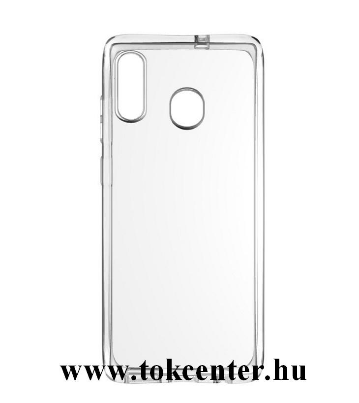 SAMSUNG GALAXY A20E VÉKONY SZILIKON HÁTLAP,ÁTLÁTSZÓ