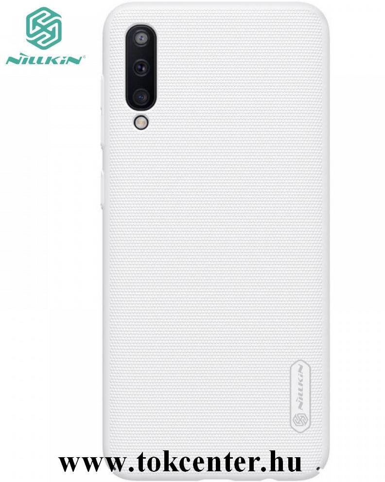 SAMSUNG GALAXY A50 NILLKIN SUPER FROSTED HÁTLAP, FEHÉR