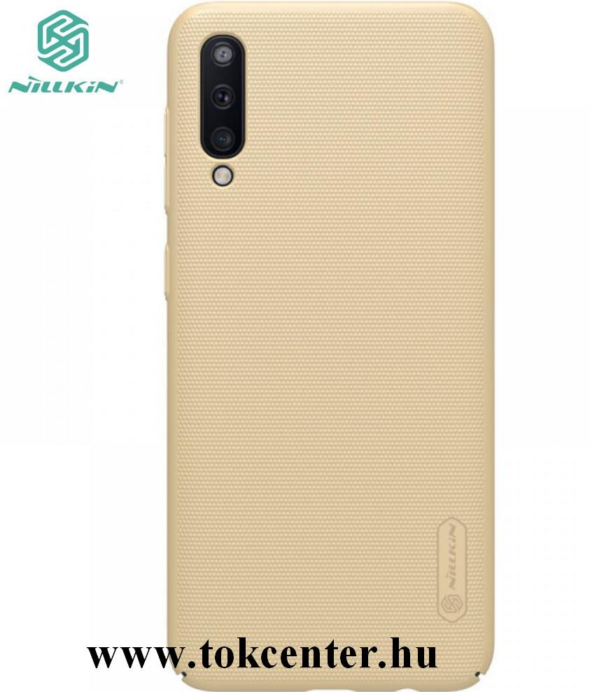SAMSUNG GALAXY A50 NILLKIN SUPER FROSTED HÁTLAP, ARANY