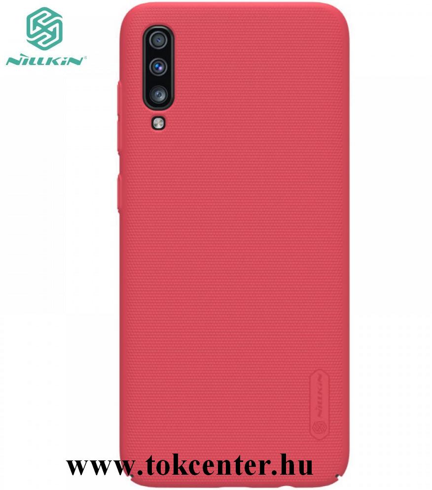 SAMSUNG GALAXY A70 NILLKIN SUPER FROSTED HÁTLAP, PIROS