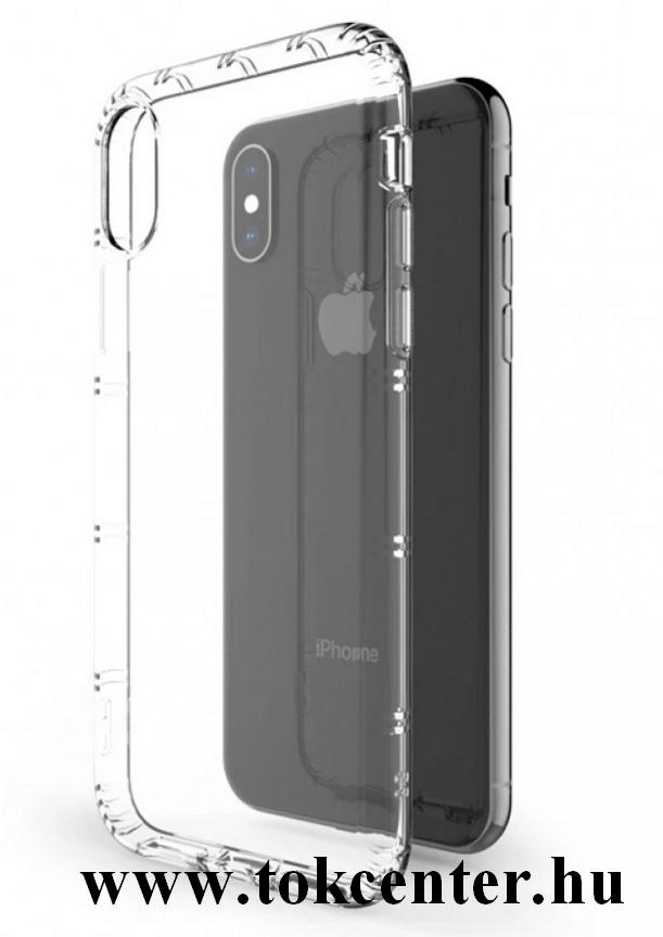 HANA AIR SZILIKON HÁTLAP, HUAWEI Y5 2019,ÁTLÁTSZÓ