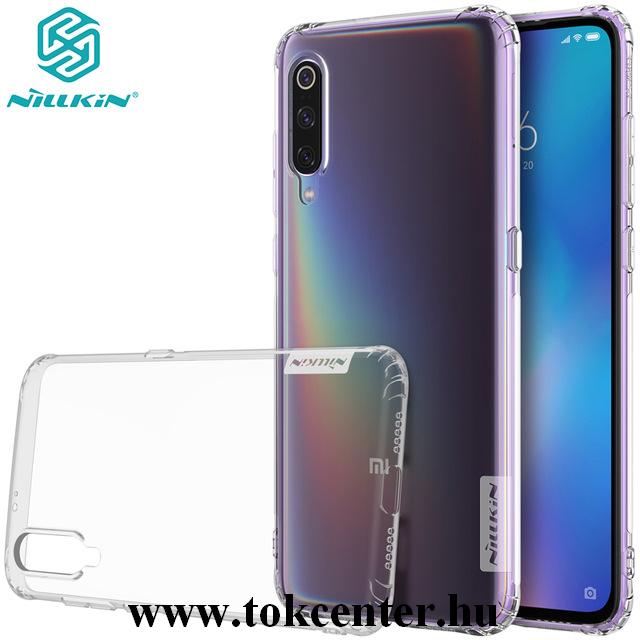 Huawei P30 Lite (Nova 4e) NILLKIN NATURE telefonvédő gumi / szilikon (közepesen ütésálló, légpárnás sarok, 0.6 mm, ultravékony) ÁTLÁTSZÓ