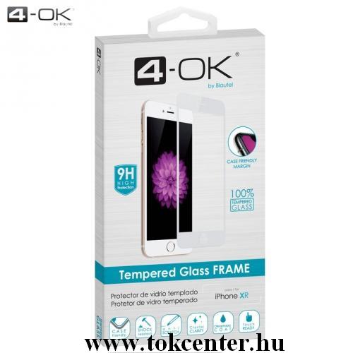 Apple iPhone 11 Pro /Apple iPhone X 5.8 /Apple iPhone XS 5.8 4-OK képernyővédő üveg (3D full glue, íves, teljes felületén tapad, tok barát, karcálló, 9H) FEKETE