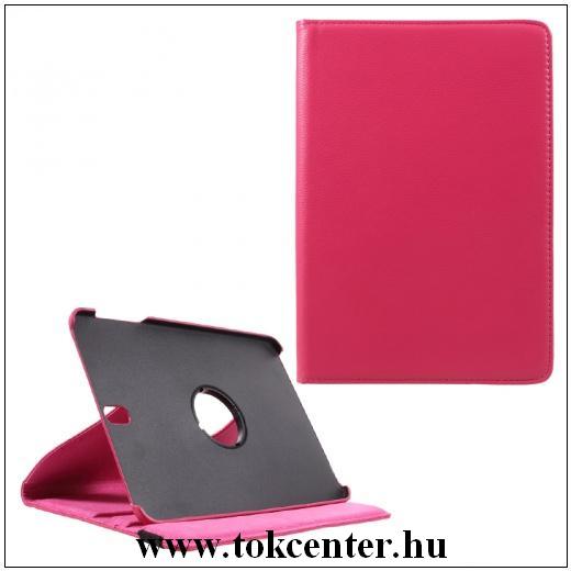 Apple IPAD 9.7 (2017) /Apple IPAD 9.7 (2018) Tok álló, bőr (FLIP, asztali tartó funkció, 360°-ban forgatható) RÓZSASZÍN	