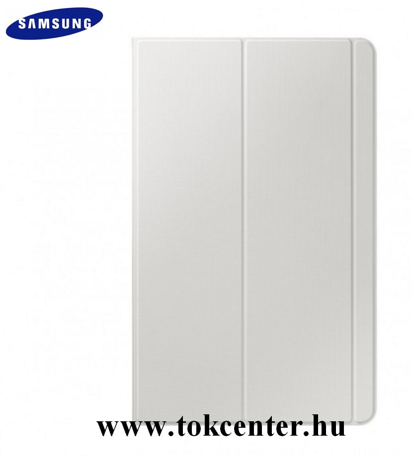 Samsung Galaxy Tab A 10.5 LTE (2018) SM-T595 / Samsung Galaxy Tab A 10.5 WIFI (2018) SM-T590 Tok álló (FLIP, oldalra nyíló, asztali tartó funkció) SZÜRKE (EF-BT590PJE)