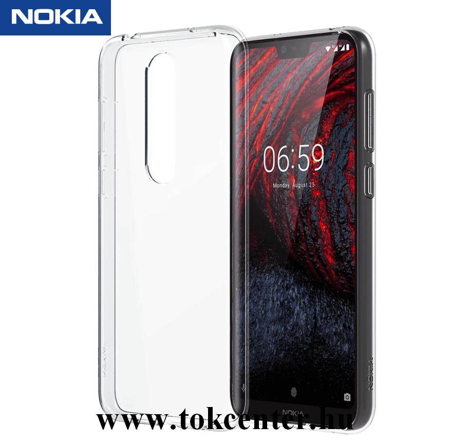 Nokia 4.2 Telefonvédő gumi / szilikon ÁTLÁTSZÓ (CC-142)