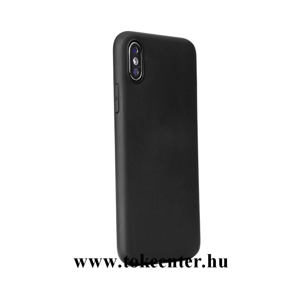 Forcell Magnet Huawei Y7 2019 Telefonvédő gumi / szilikon (mágneses) FEKETE