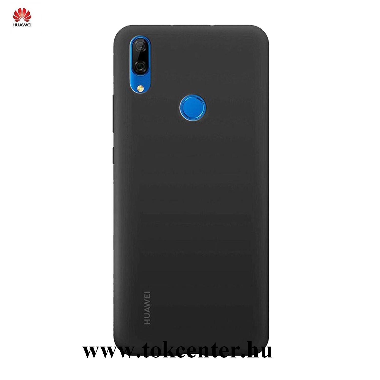 Huawei P Smart Z Műanyag telefonvédő FEKETE (51993123)