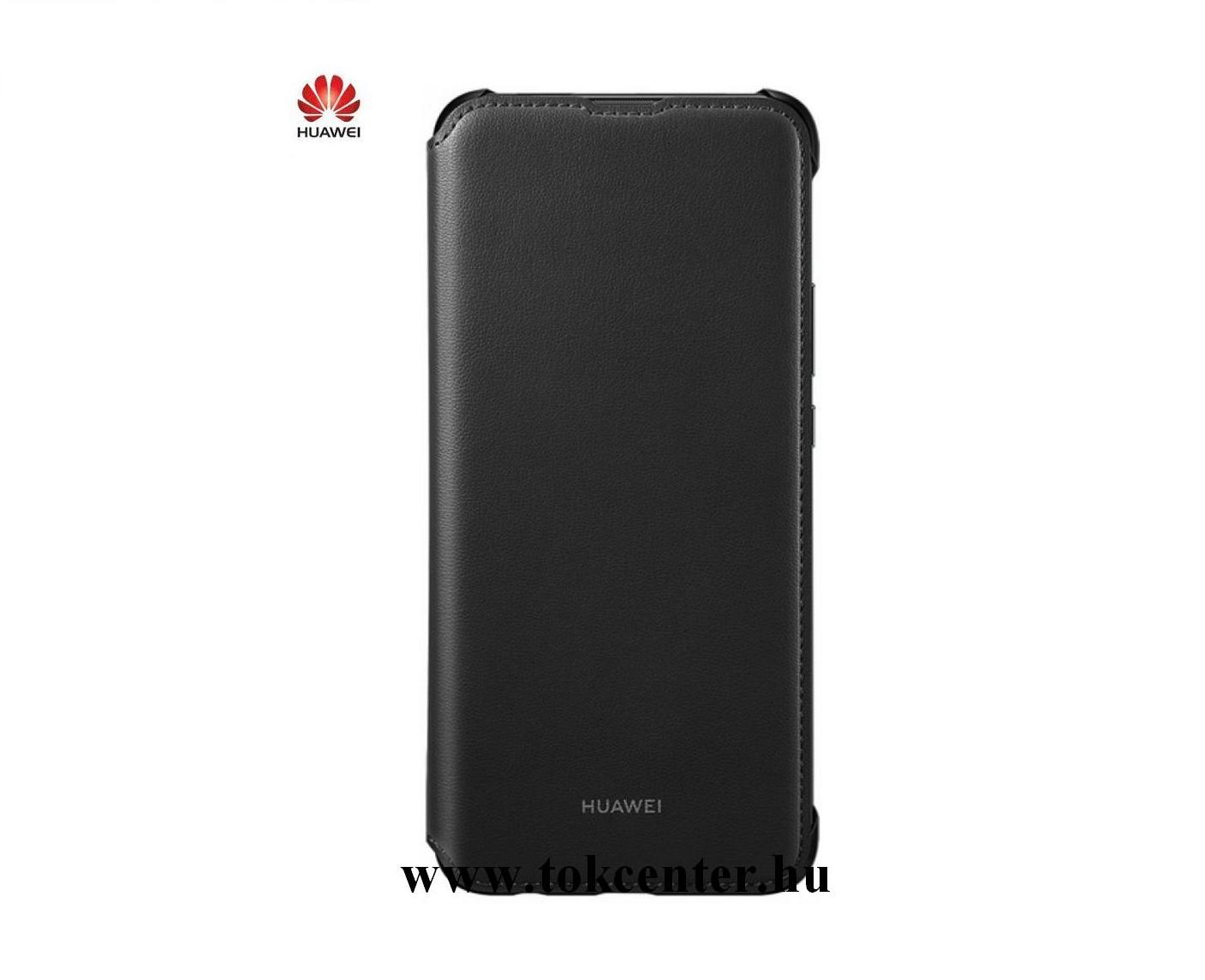 HUAWEI P-SMART Z BOOK COVER, FEKETE