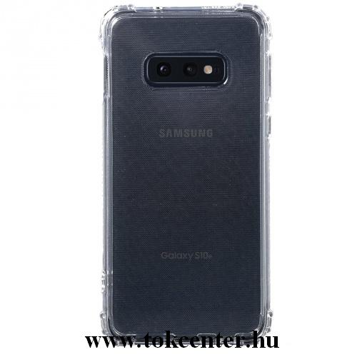 Huawei P Smart Z Telefonvédő gumi / szilikon (közepesen ütésálló, légpárnás sarok) ÁTLÁTSZÓ