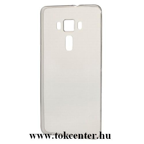 Samsung Galaxy A3 (2017) (SM-A320F) Telefonvédő gumi / szilikon (ultravékony) FÜSTSZÍNŰ