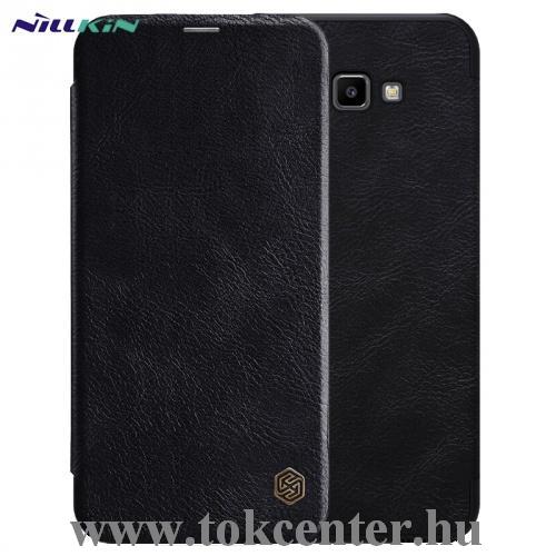 Xiaomi Mi 9T (Mi 9T Pro) NILLKIN QIN tok álló, bőr (aktív flip, oldalra nyíló, bankkártya tartó) FEKETE