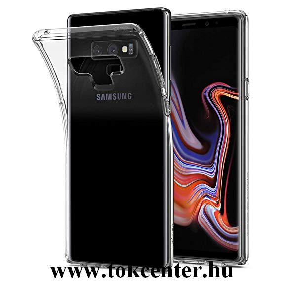 Xiaomi Mi 9T (Mi 9T Pro) SPIGEN LIQUID CRYSTAL telefonvédő gumi / szilikon (közepesen ütésálló, légpárnás sarok) ÁTLÁTSZÓ