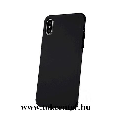 Samsung G970 Galaxy S10e Defender Rubber ütésálló hátlap tok FEKETE	