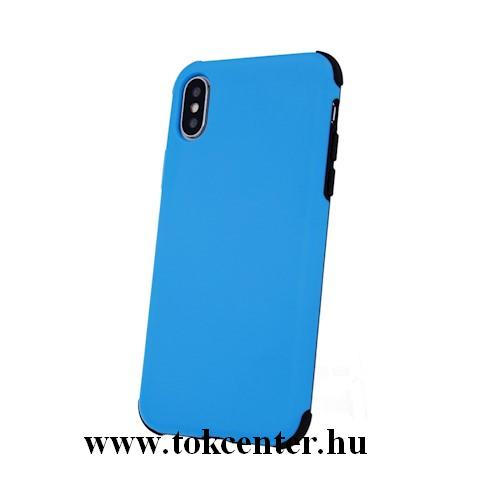 Samsung G973 Galaxy S10 Defender Rubber ütésálló hátlap tok KÉK	
