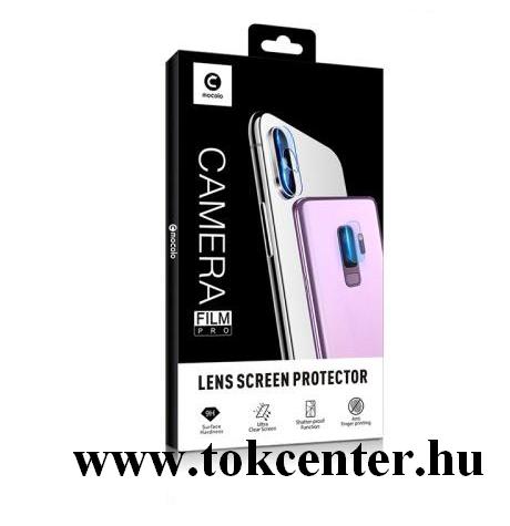 Huawei P30 Lite (Nova 4e) MOCOLO kameravédő üveg (2.5D lekerekített szél, karcálló, 9H) ÁTLÁTSZÓ
