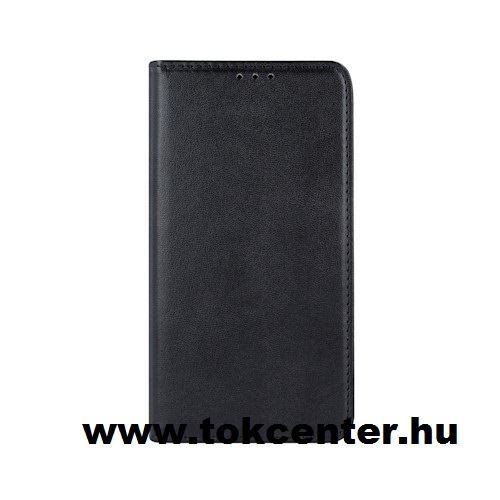 Samsung Galaxy Grand Prime (SM-G530F) Tok álló, bőr (FLIP, mágneses, oldalra nyíló, bankkártya  tartó, asztali tartó funkció) FEKETE