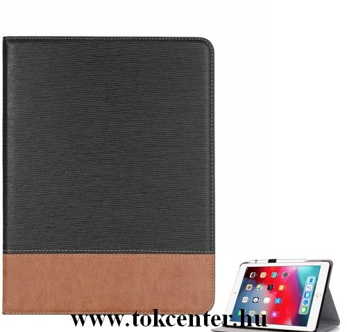 Huawei MediaPad M6 10.8 LTE /Huawei MediaPad M6 10.8 WIFI Tok álló, bőr (aktív flip, oldalra nyíló, asztali tartó funkció) FEKETE / BARNA