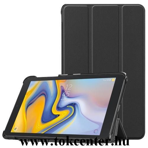 Huawei MediaPad M6 8.4 LTE /Huawei MediaPad M6 8.4 WIFI Tok álló, bőr (aktív flip, oldalra nyíló, TRIFOLD asztali tartó funkció) FEKETE