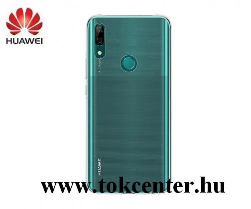 Huawei P Smart Z (Y9 Prime 2019) Szilikon telefonvédő ÁTLÁTSZÓ KÉK (51993120)