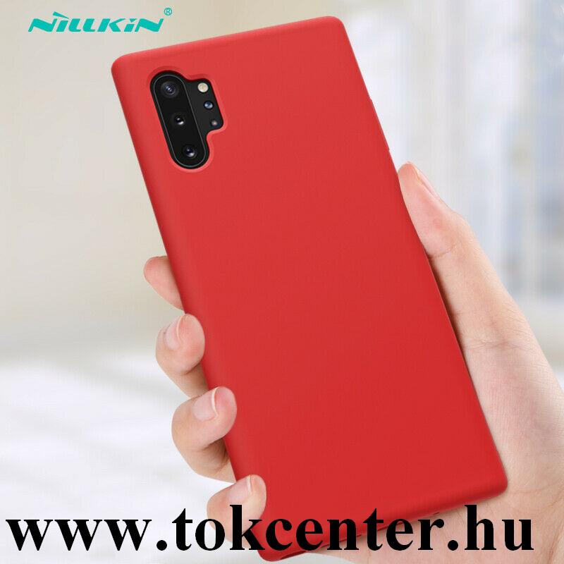 Samsung Galaxy Note 10 Plus (SM-N975F) NILLKIN FLEX PURE szilikon telefonvédő (gumírozott) PIROS