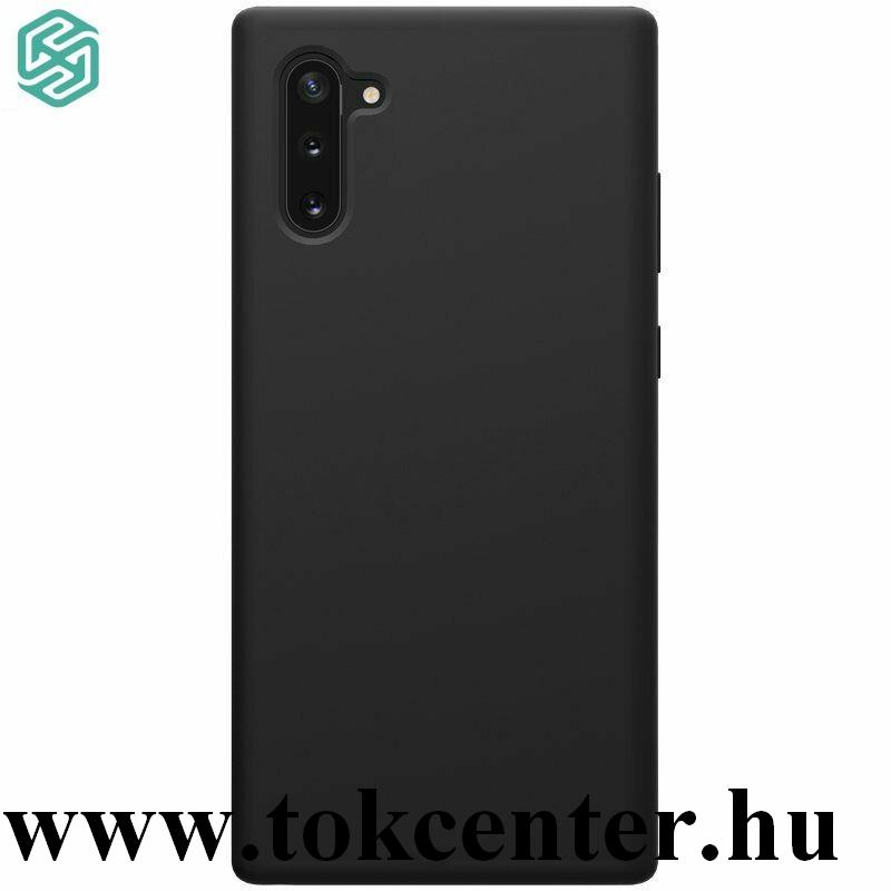 Samsung Galaxy Note 10 (SM-N970F) NILLKIN FLEX PURE szilikon telefonvédő (gumírozott) FEKETE